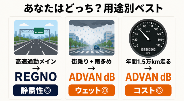 用途別ベスト