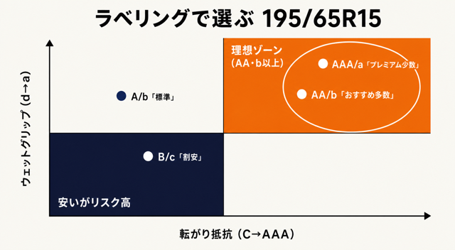 ラベリング選定マトリクス
