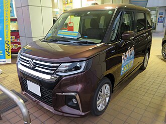 スズキ ワゴンR ソリオ