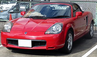 トヨタ MR-S